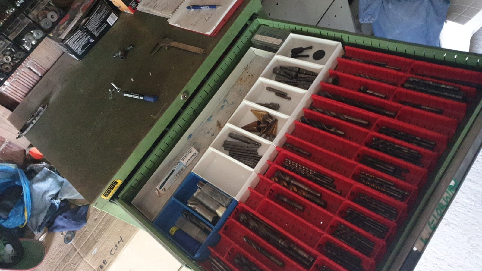 box - porta minuteria da cassetto