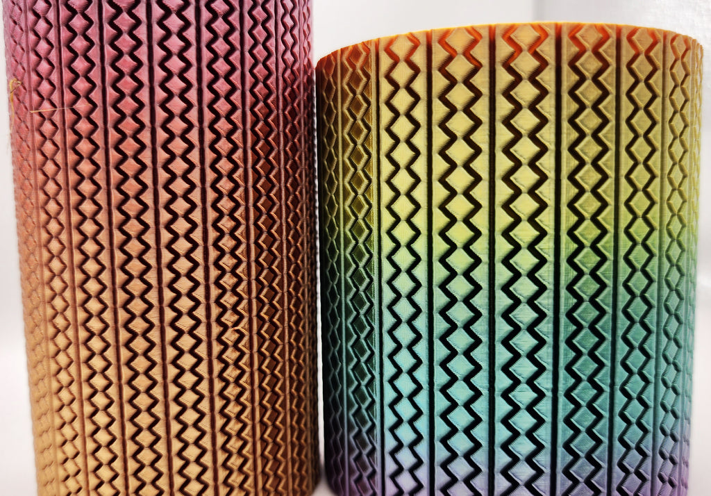 ⌇⌇⌇ Mesmerizing Vase Set - Serrated