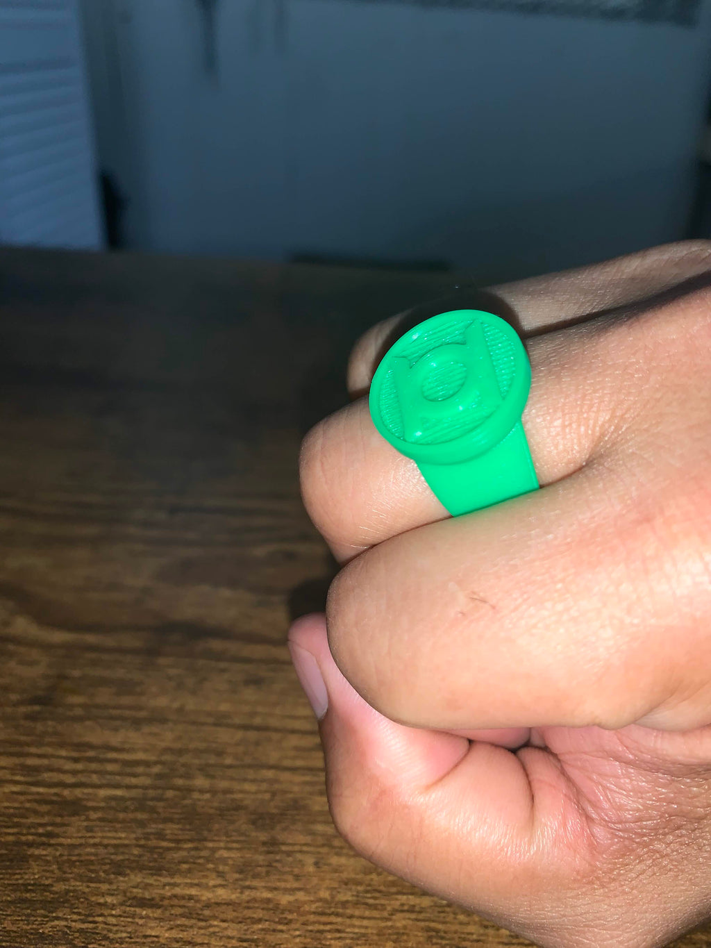 Green Lantern Power Ring - (Version 2)