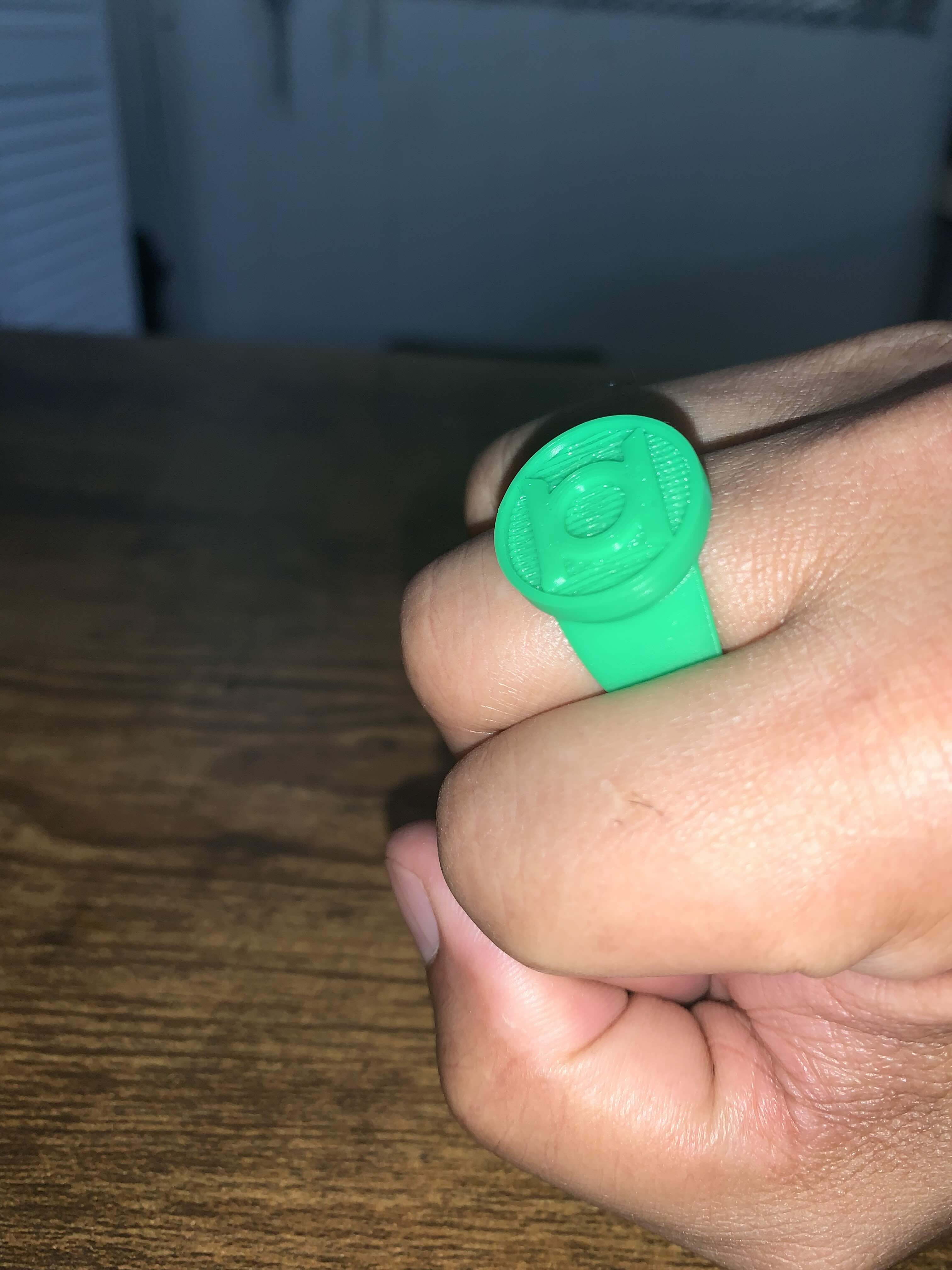 Green Lantern Power Ring - (Version 2)