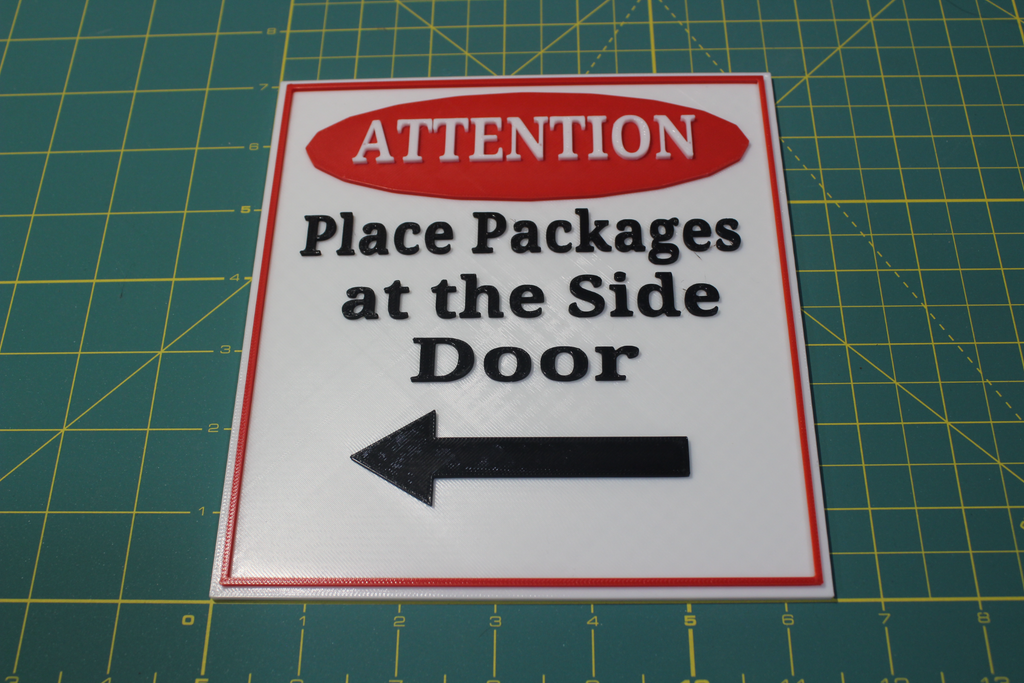Package Signs