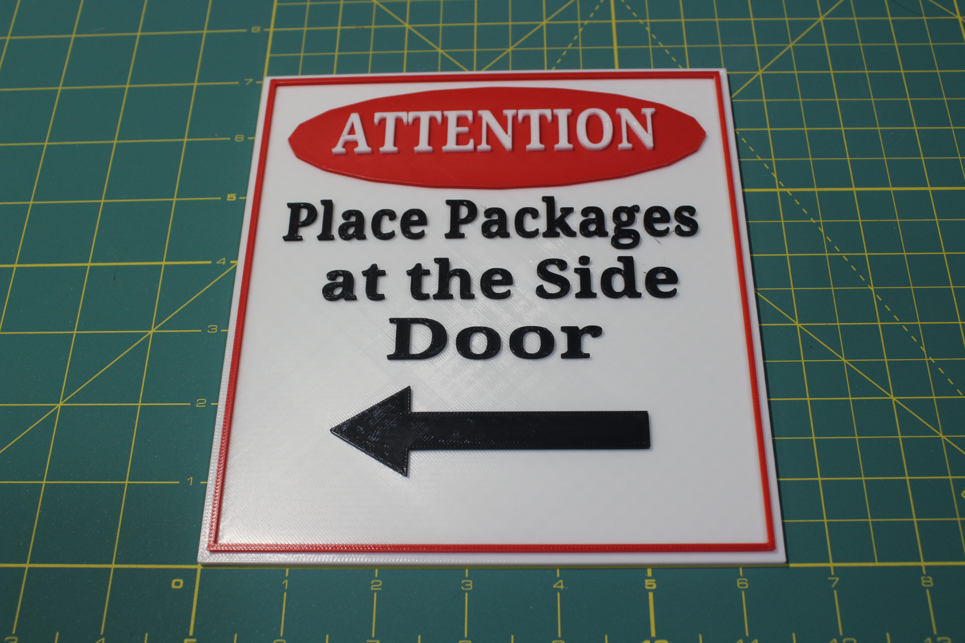 Package Signs