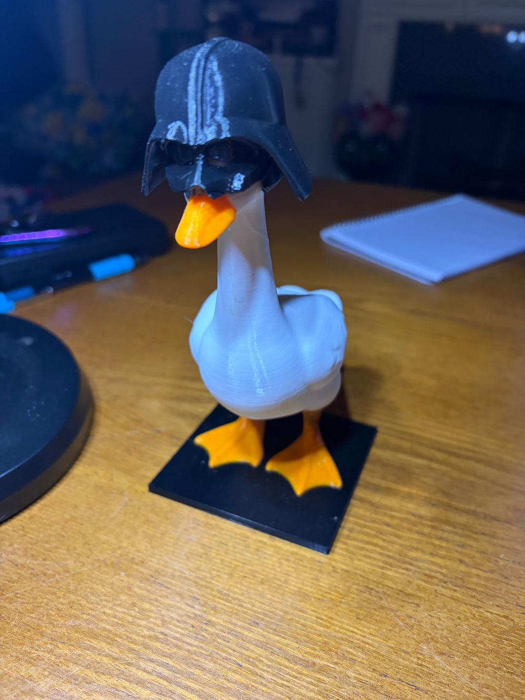 Helmet for Desk Goose