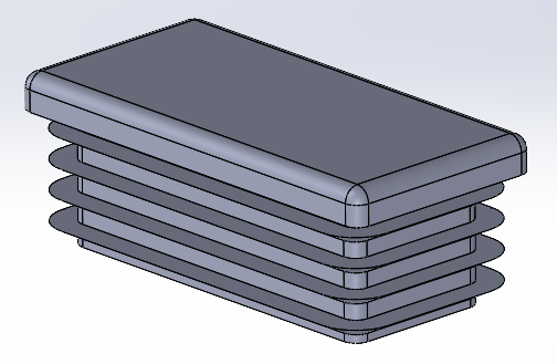 Tube end cap