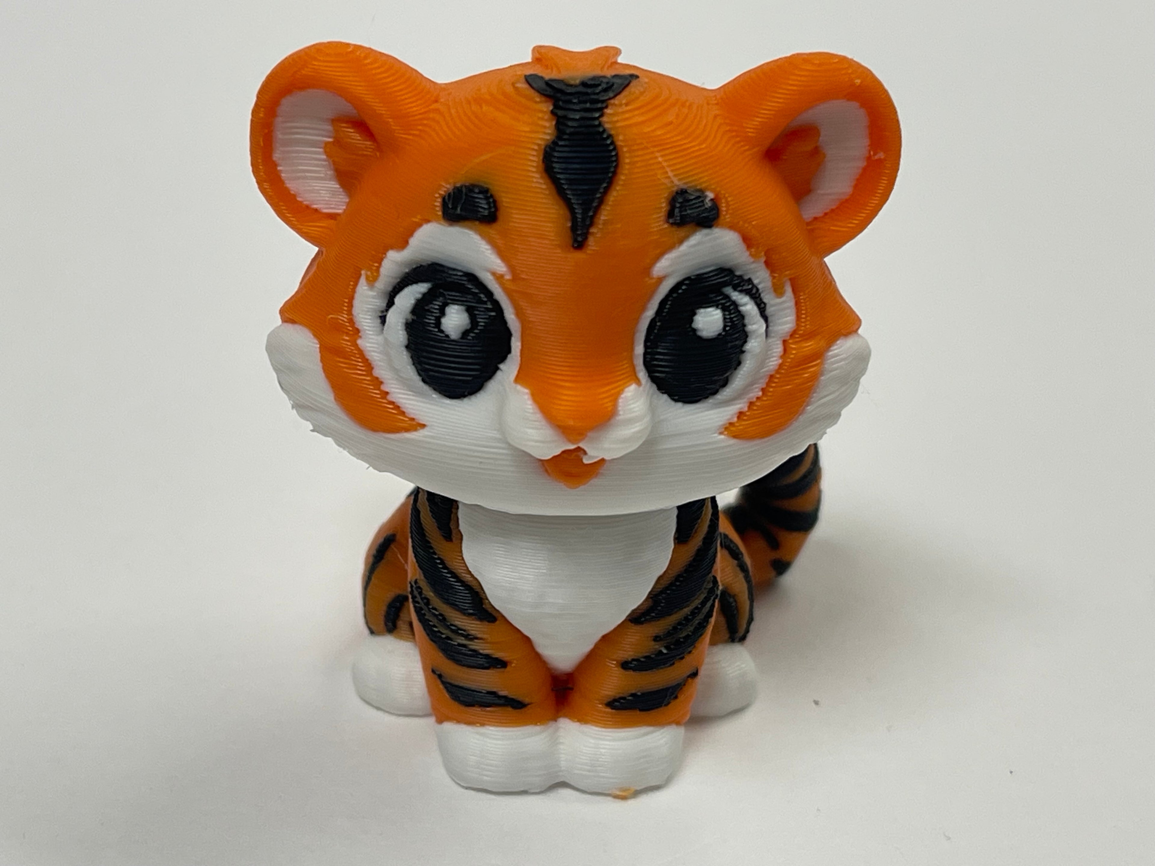 Fun Little Tiger