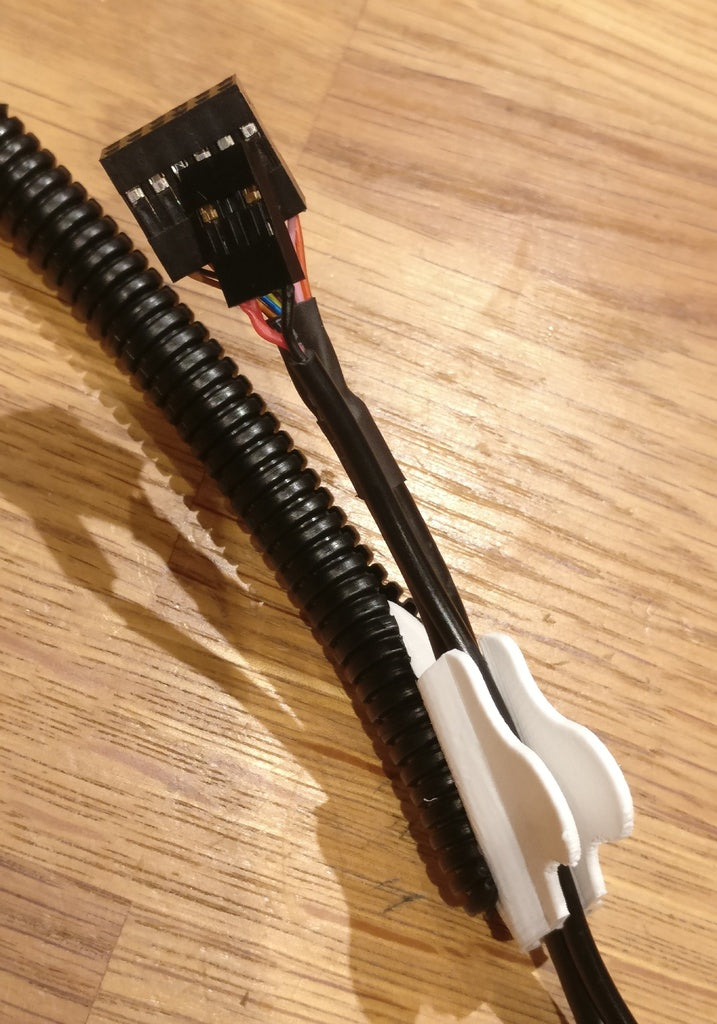 Wire loom tool - Kabelfresser Werkzeug