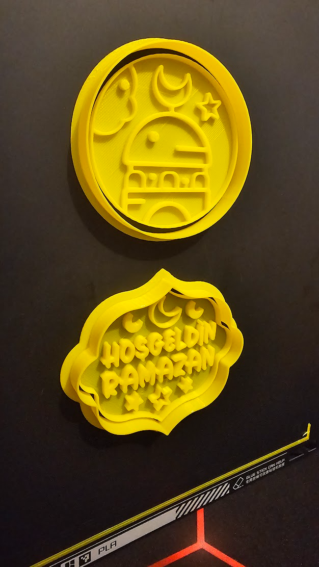 Ramadan cookie cutter