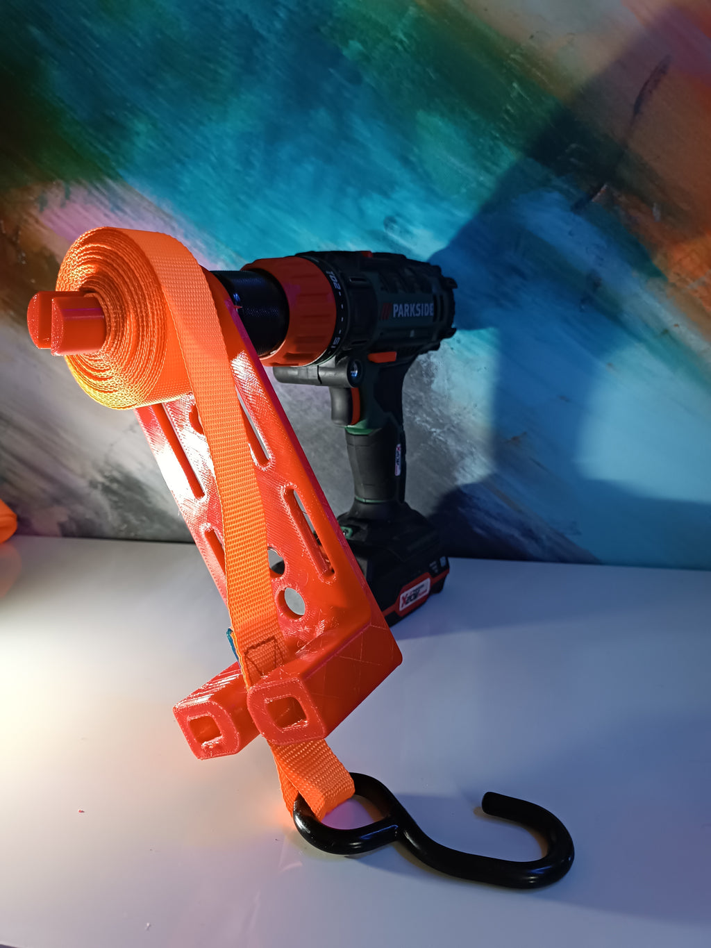 Tension Belt/Ratchet Strap Winder
