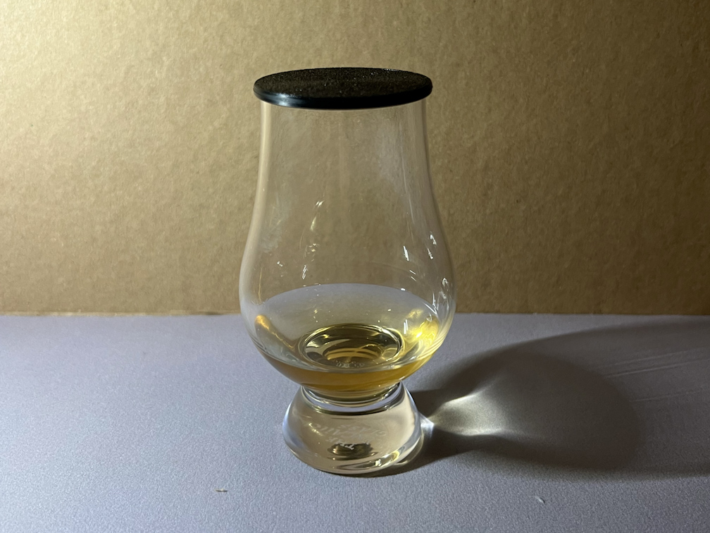 Glencairn Whiskey Glass Cover | Minimalist Design