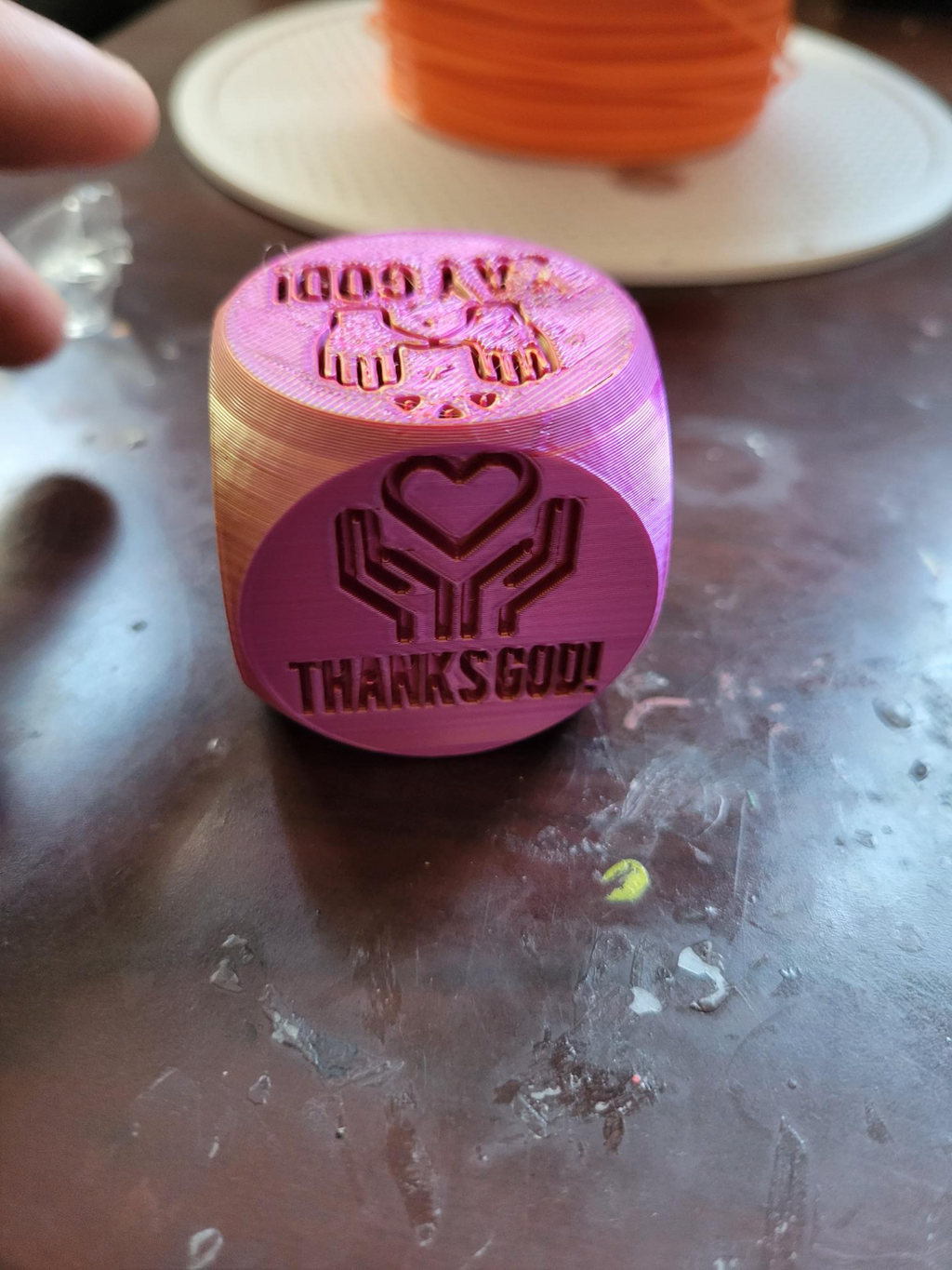 Children's Prayer Dice