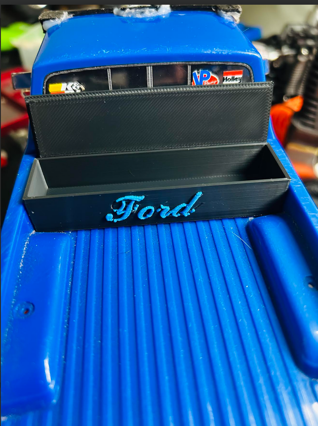 TRX4M F150 Bed toolbox