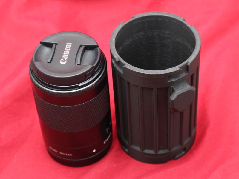 Canon EFM Minimum Carry Case