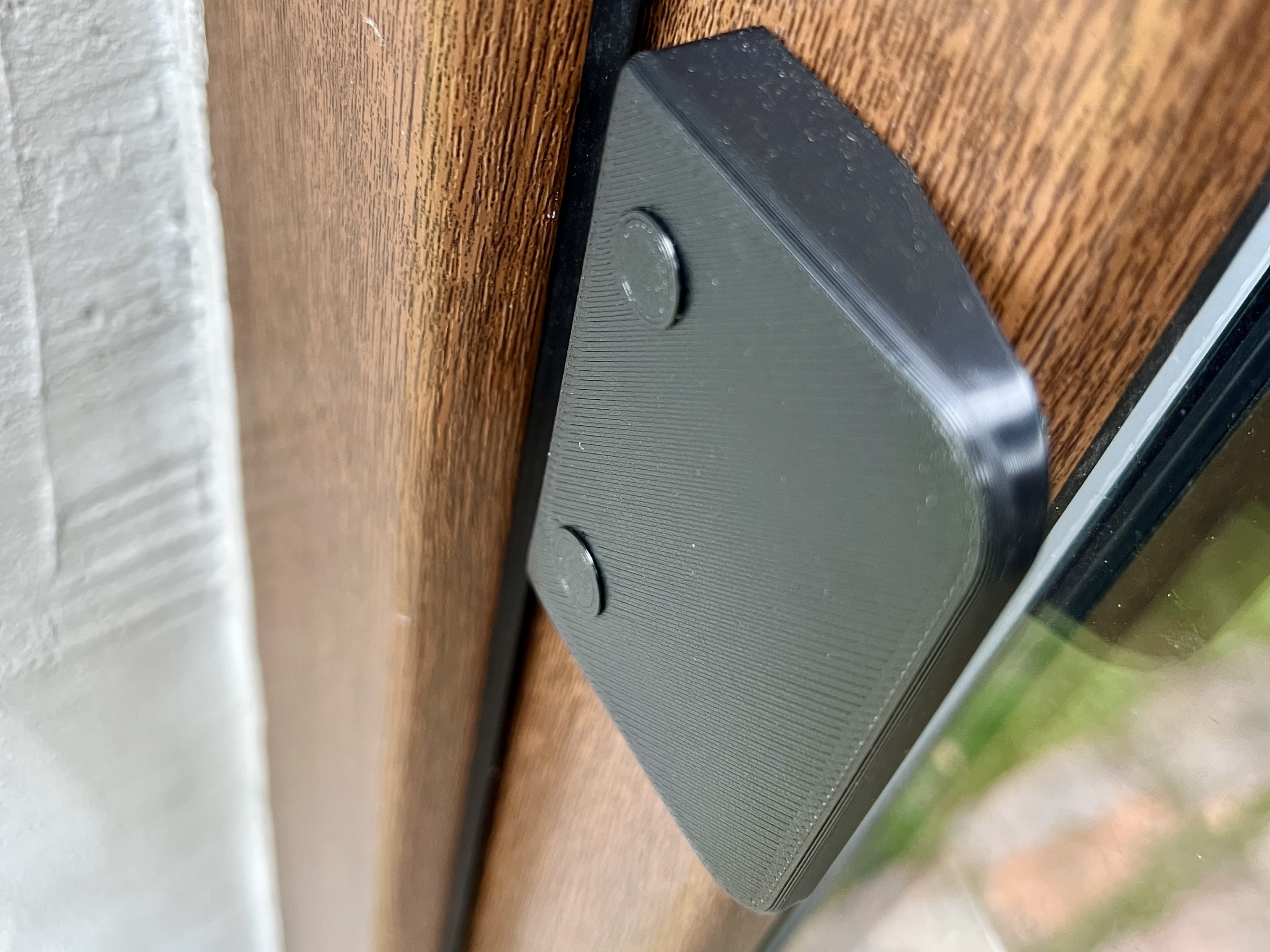 Reinforced Balcony Door Handle