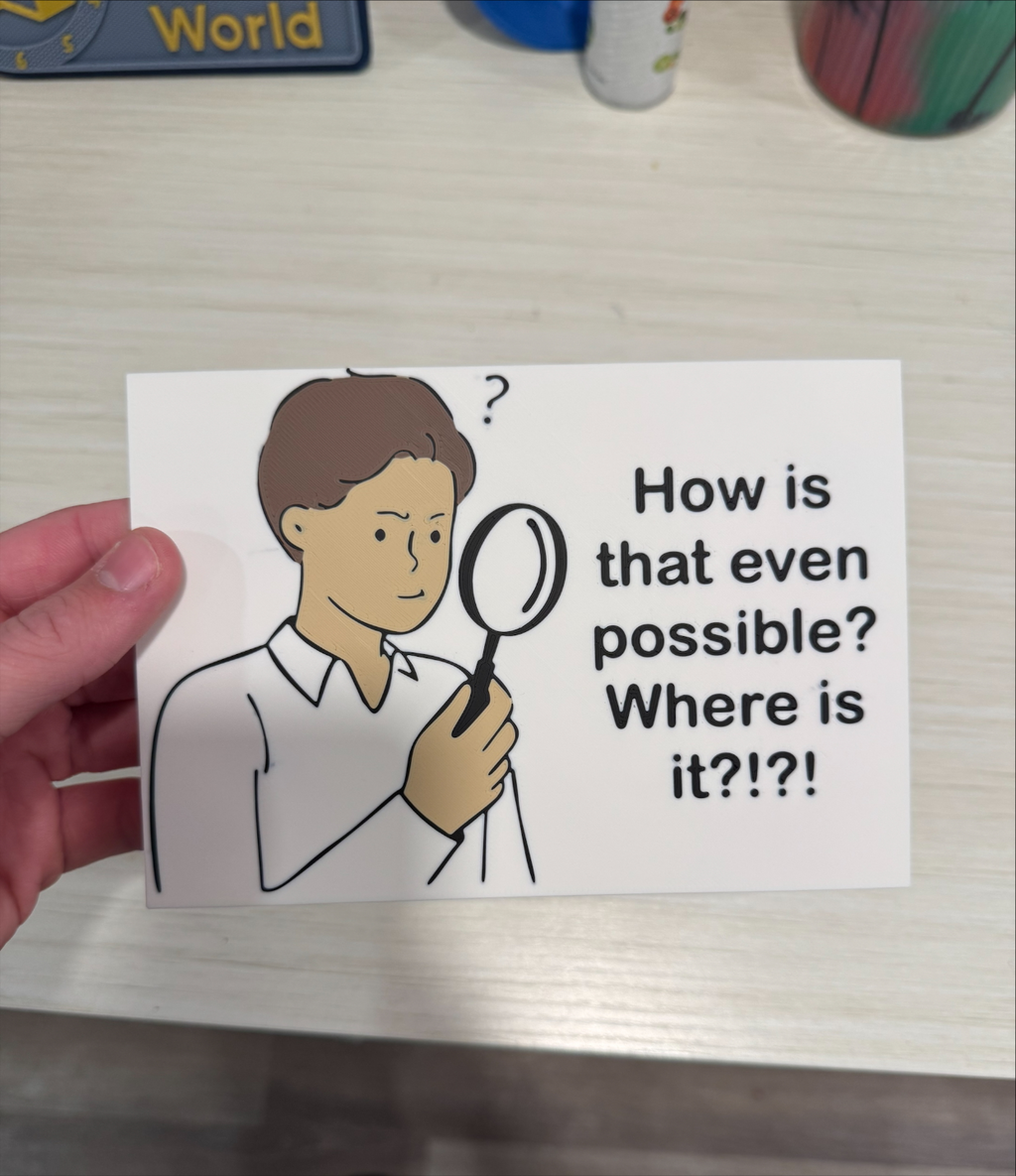 Funny Bathroom Sign