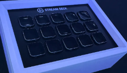 Elgato Stream Deck MK.2 Mount For Microphone Arm.