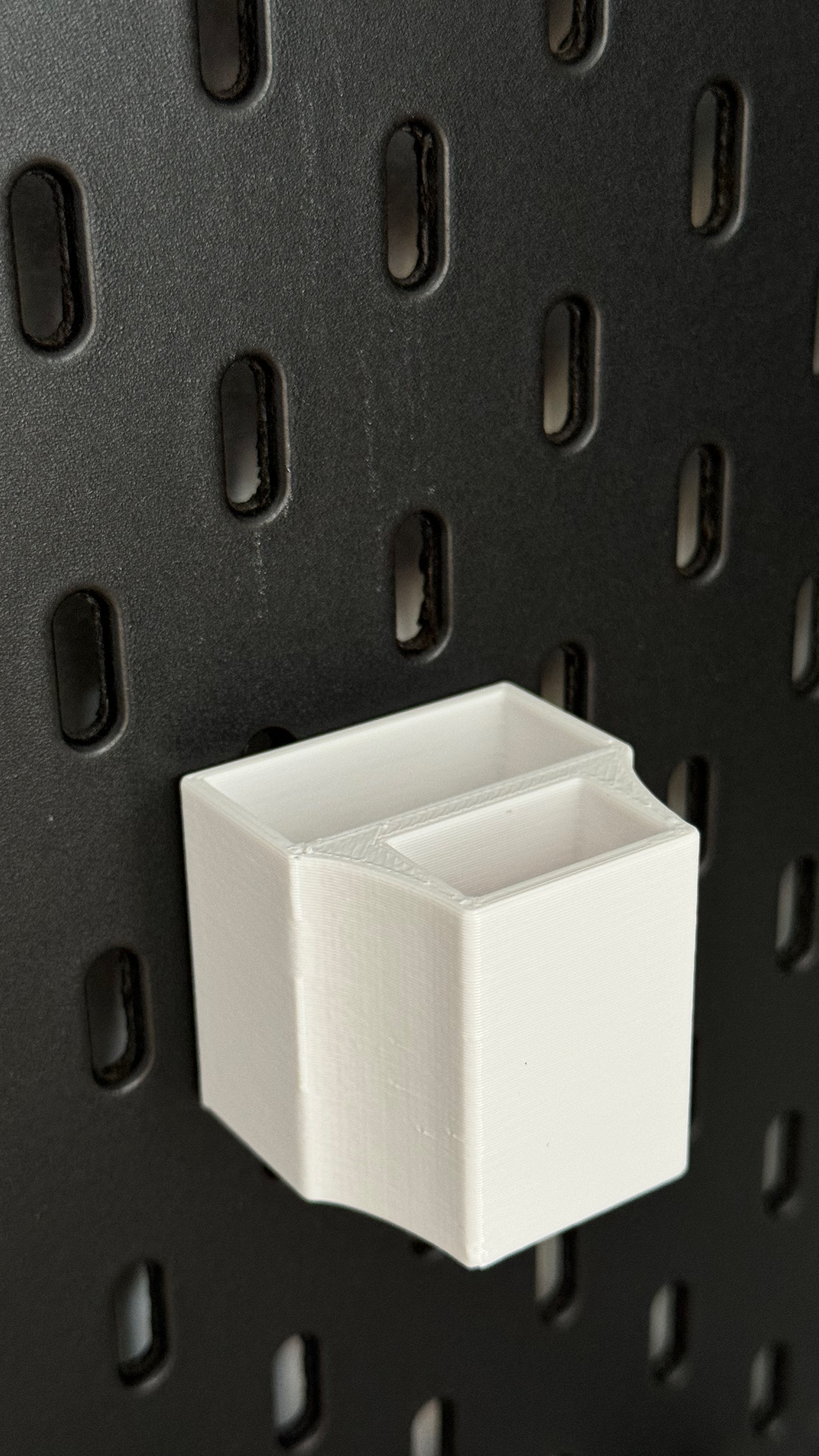 IKEA Skadis Holder Zollstock / Meterstab