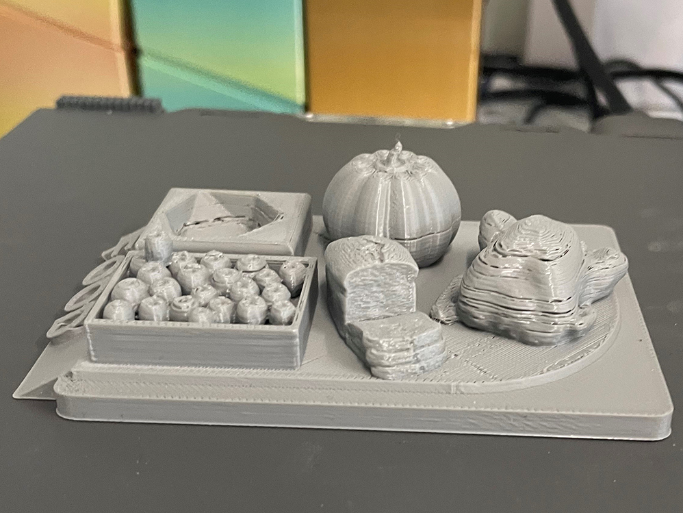 MTG 3D Food Token