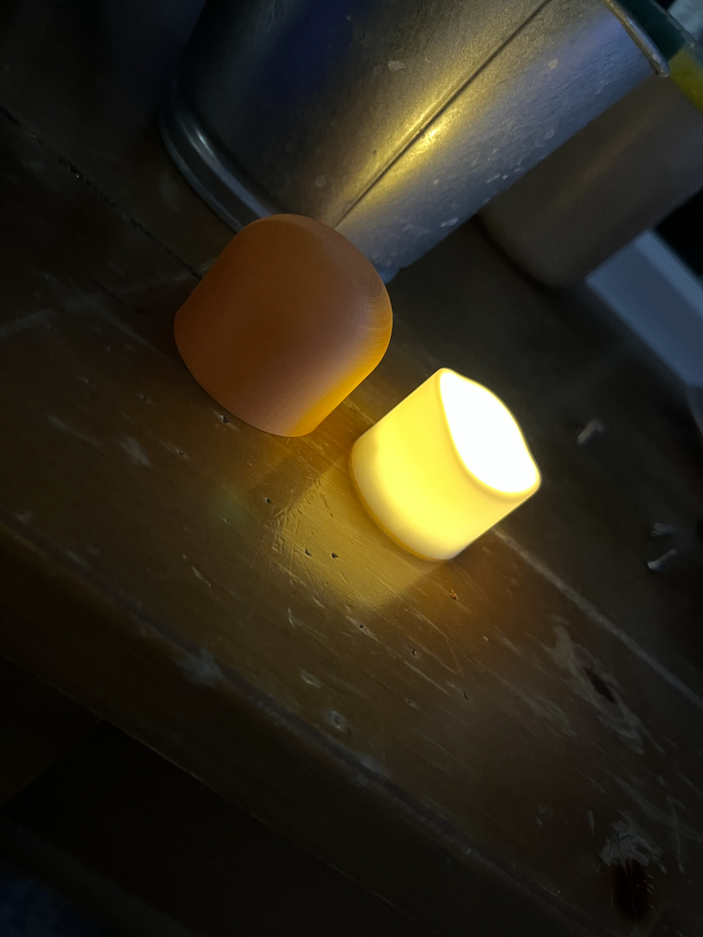 Tealight Candle Color Diffuser