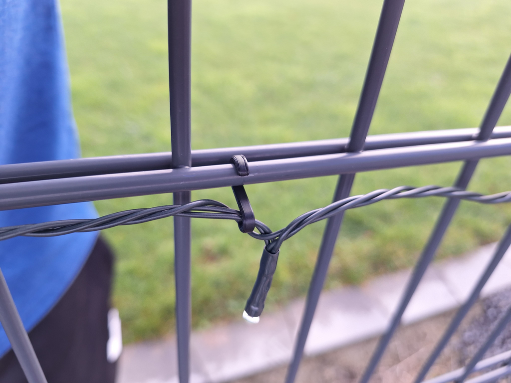 Mounting hooks lights