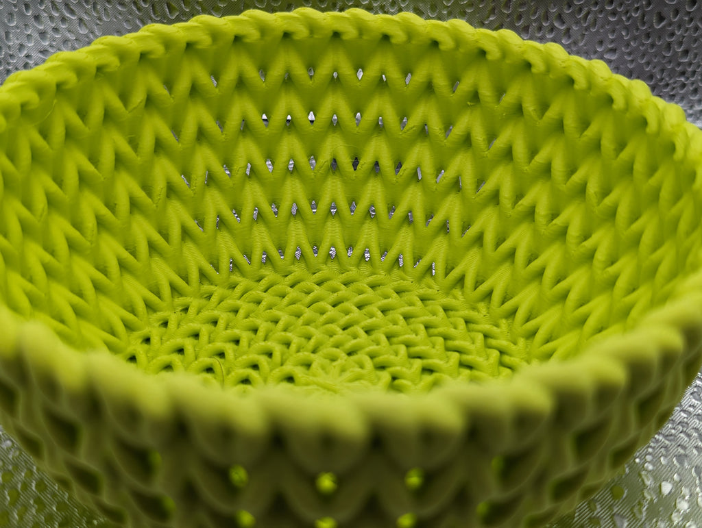 Knitted Bowl
