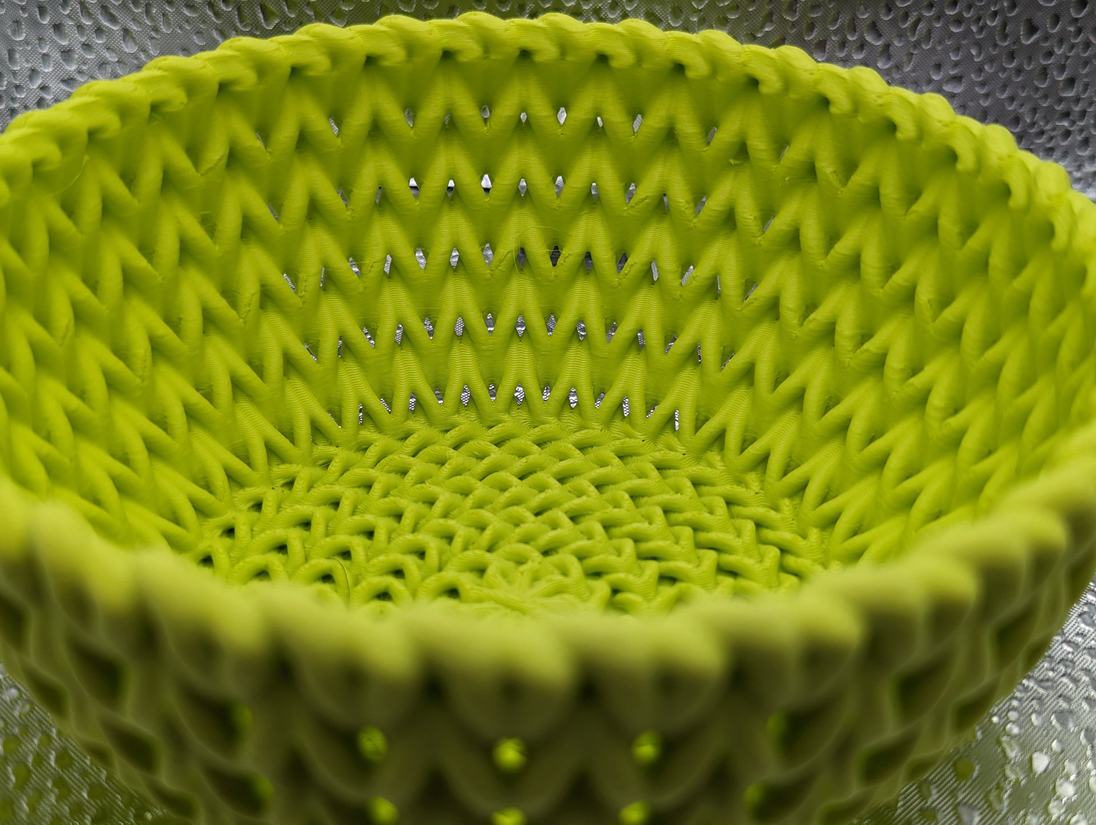 Knitted Bowl