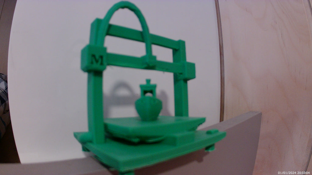 benchy printing