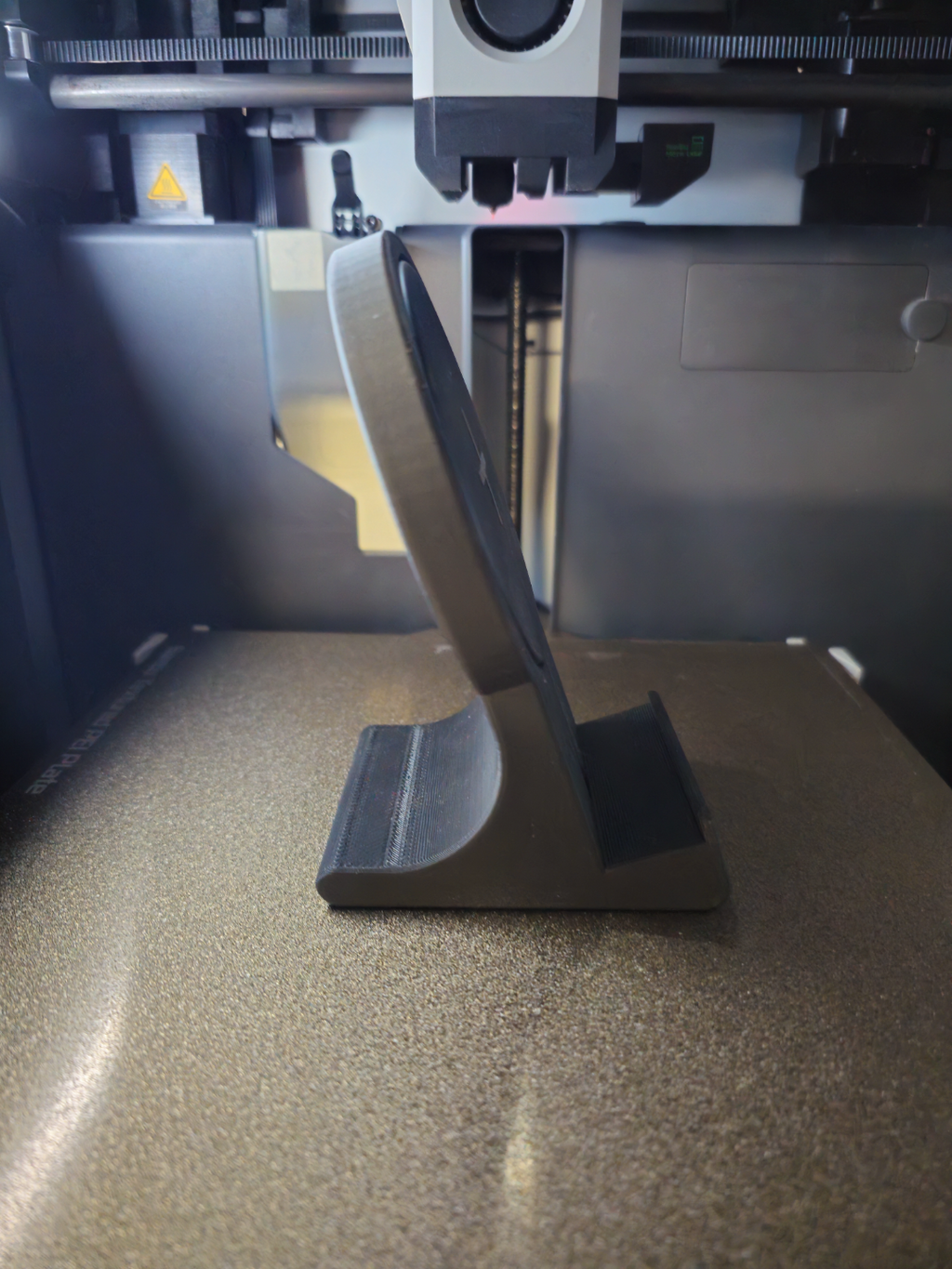 Ikea LIVBOJ wireless charger phone stand