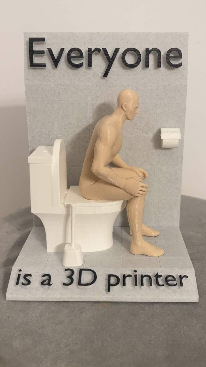 Everyone is a 3D printer