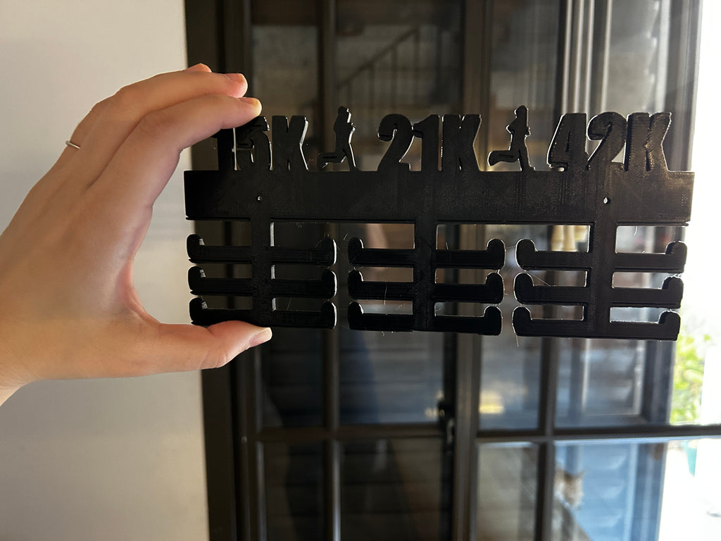 Porta Medalla Running