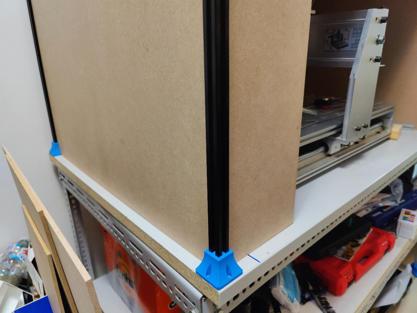 2020 Extrusion Feet