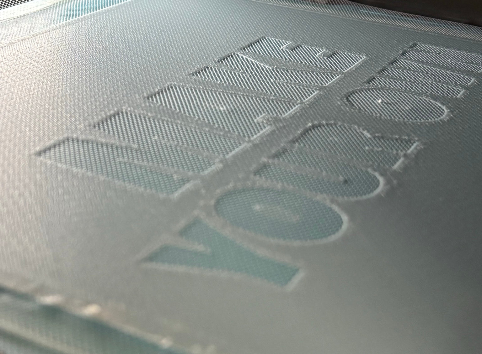 3D Printed Screen Print Stencil - MeshFuse Screen