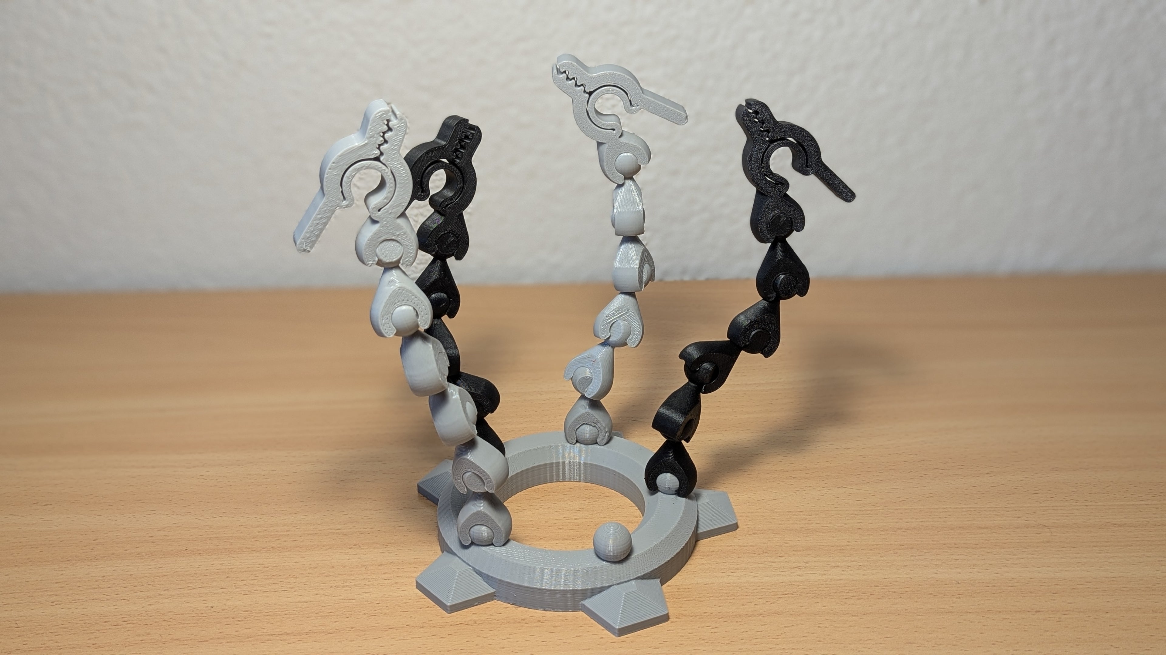 Soldering Wire Holder Flexible Arms