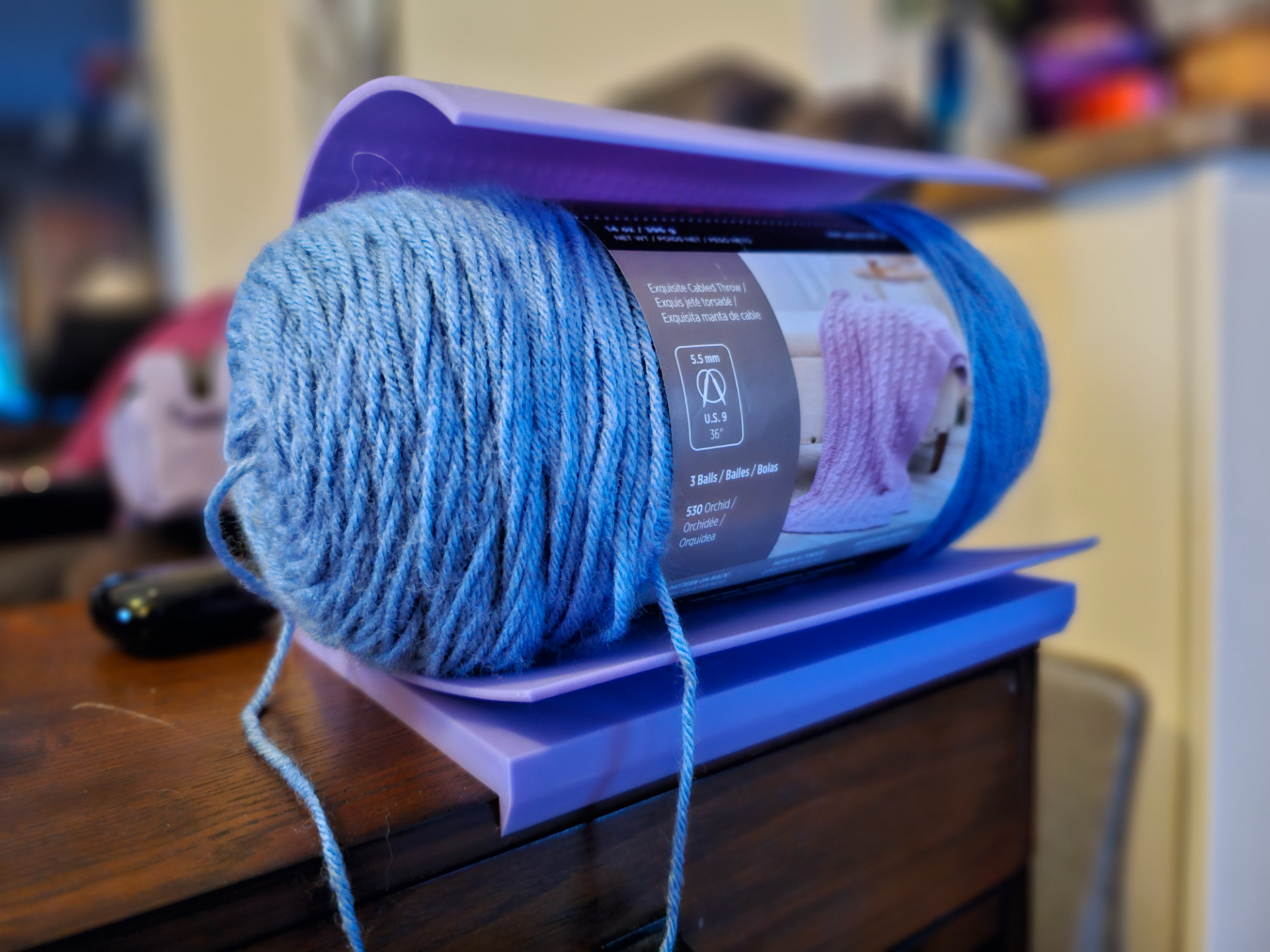 Yarn Skein Roll