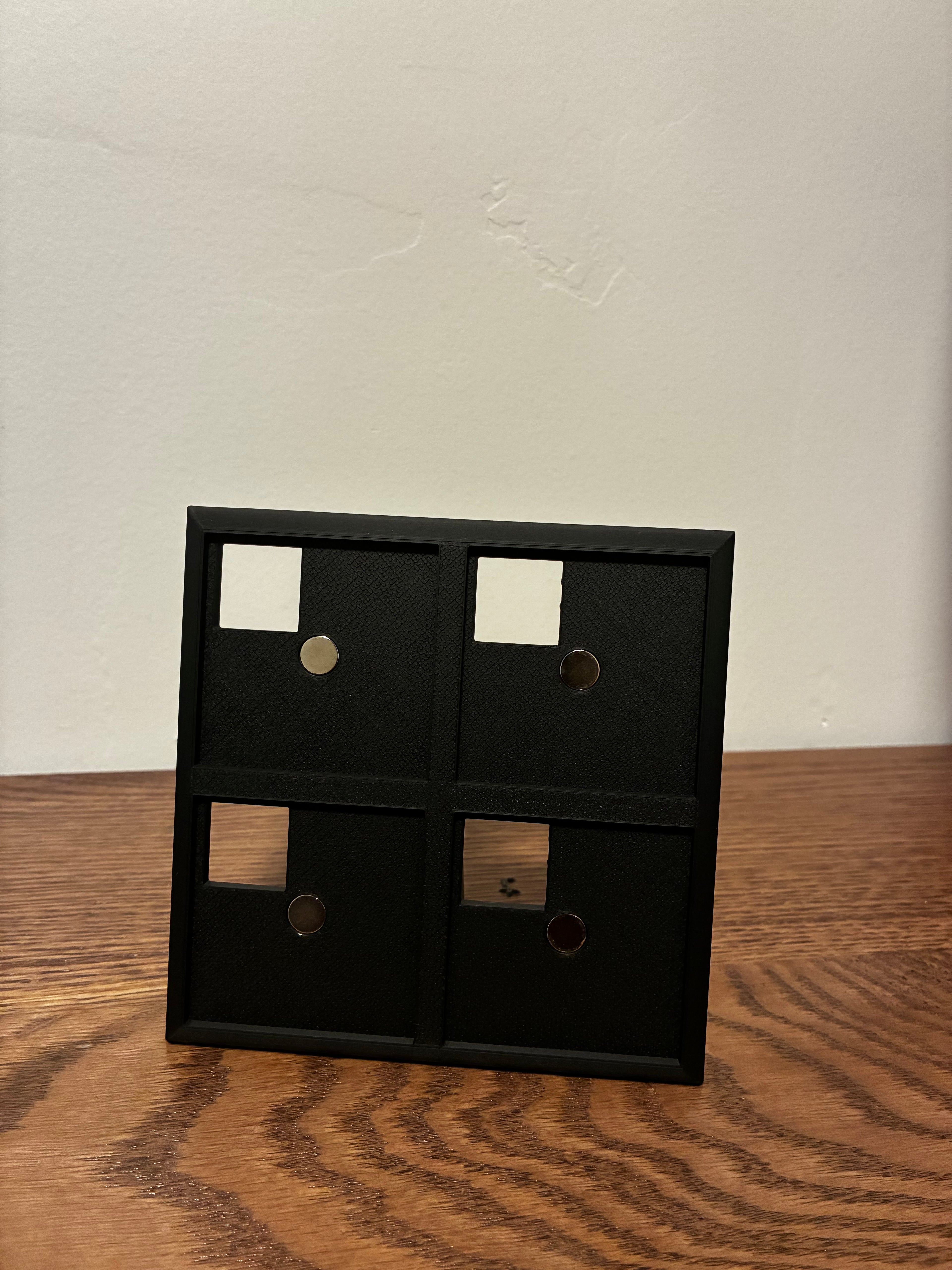 50mm Overseas Magnetic Photo Frame ALL Layouts