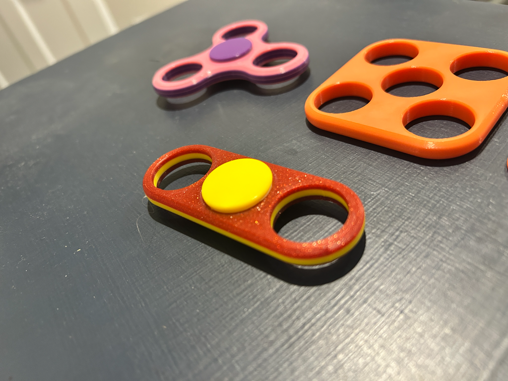 Smaller fidget Spinners
