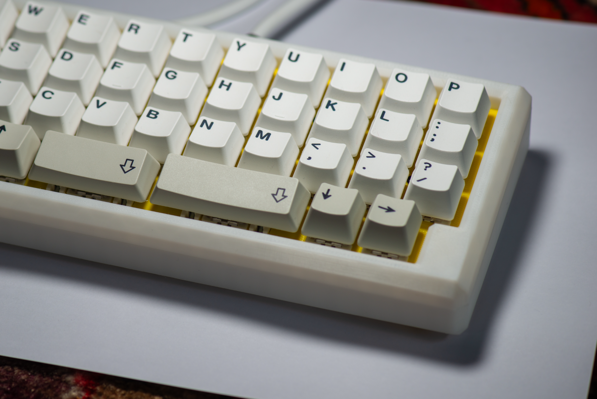 PetruziaMini - 40% Handwired Mechanical Keyboard