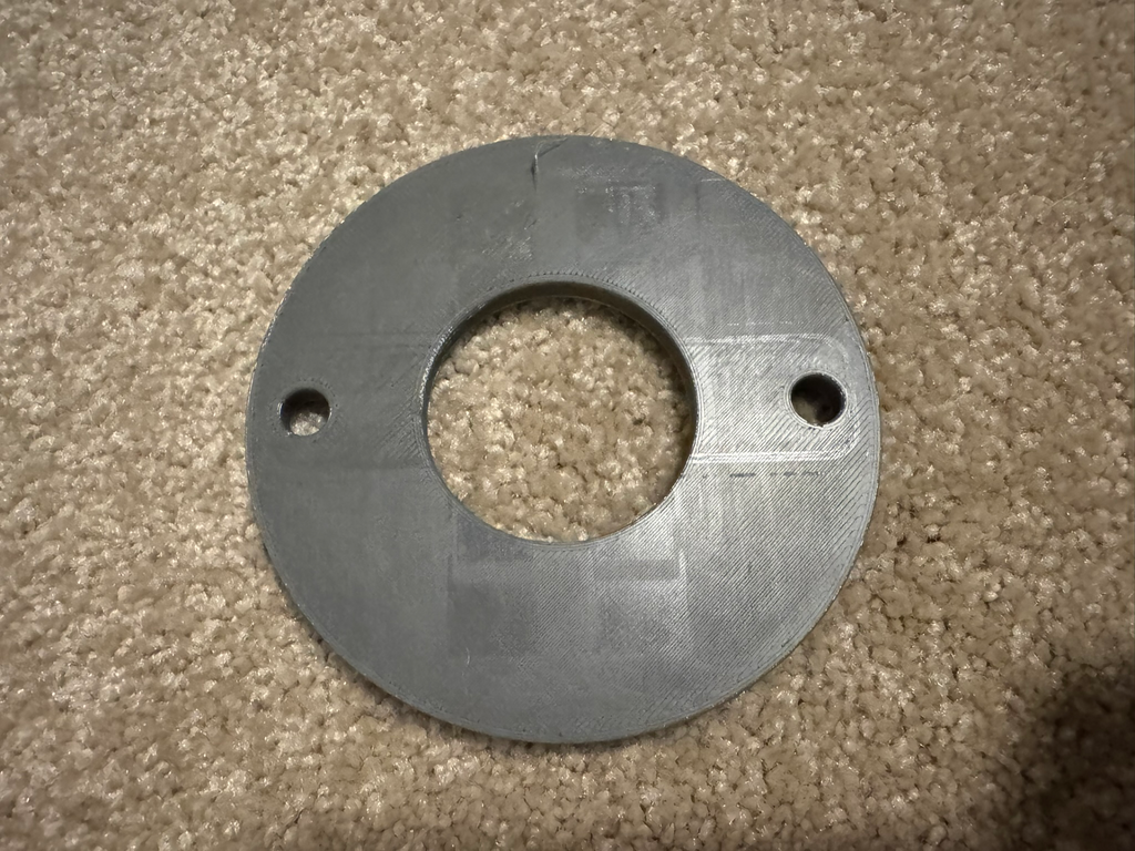 Router Table Insert Rings ( Kreg ) Remix