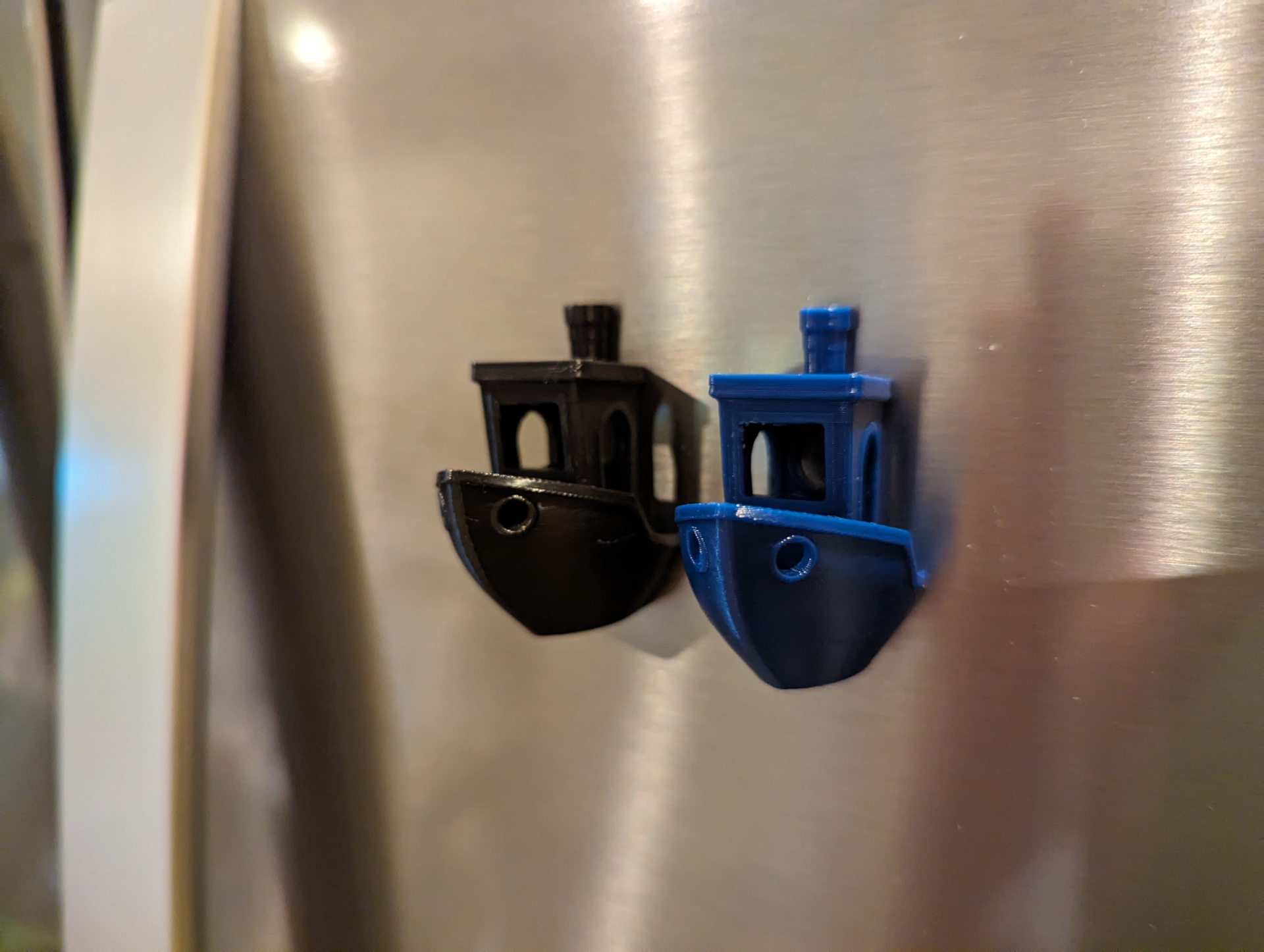 Benchy Bow Magnet
