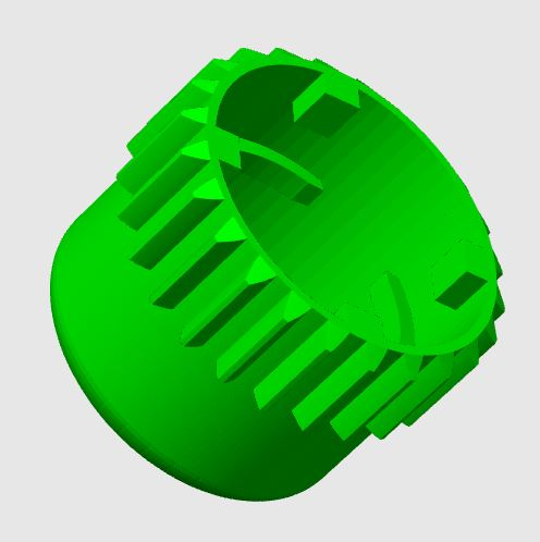 Greenworks Weedeater Model STF307 Bump Knob