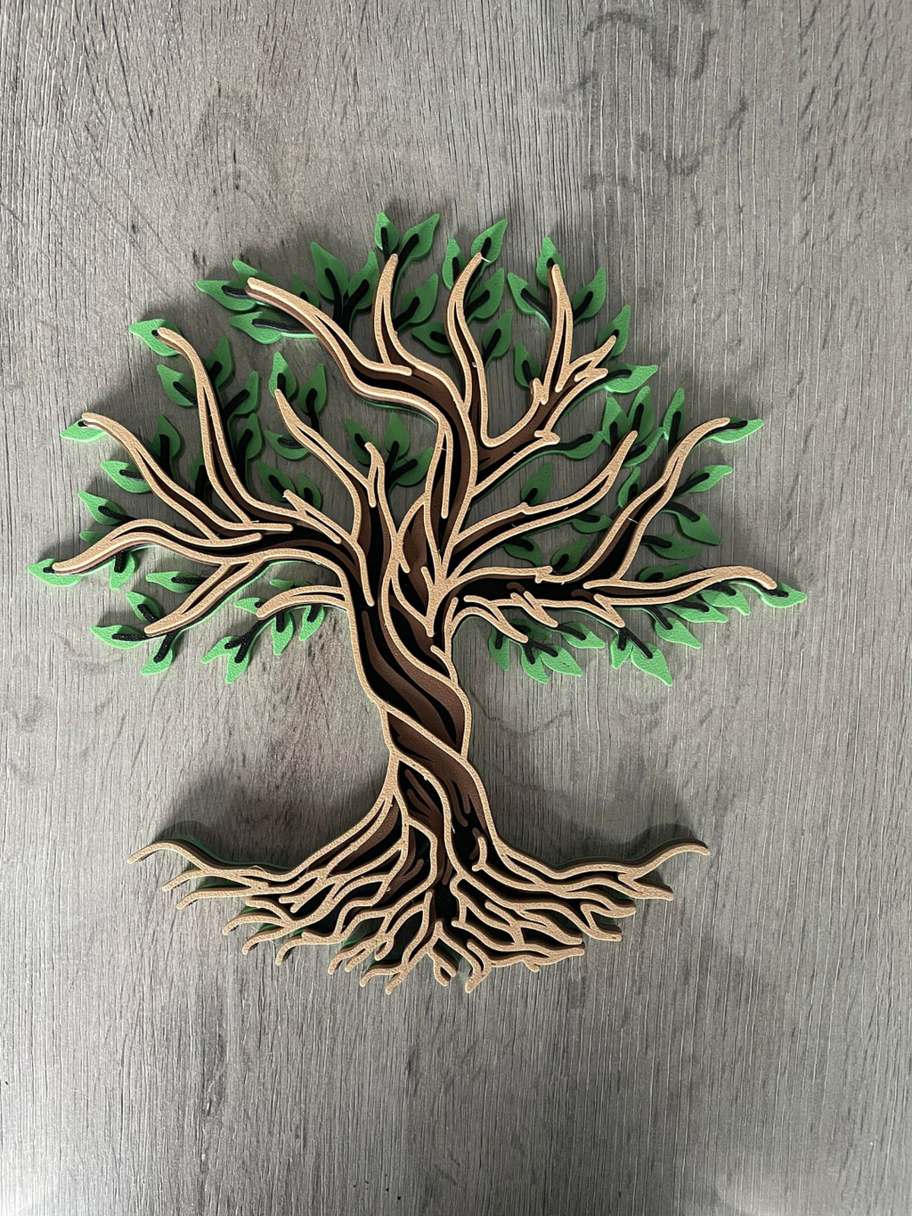 Arbre de vie Tree of life 3D Art