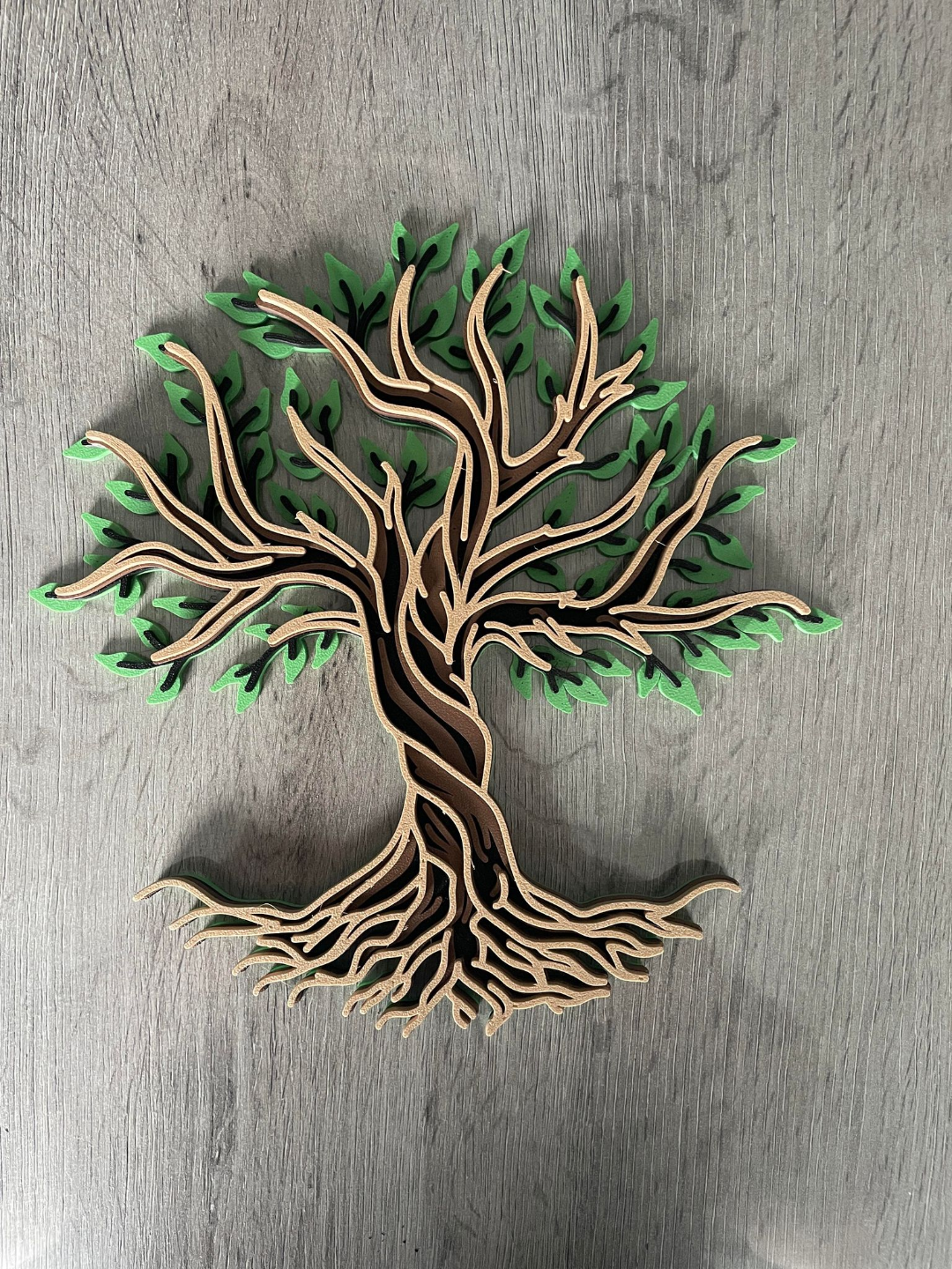 Arbre de vie Tree of life 3D Art