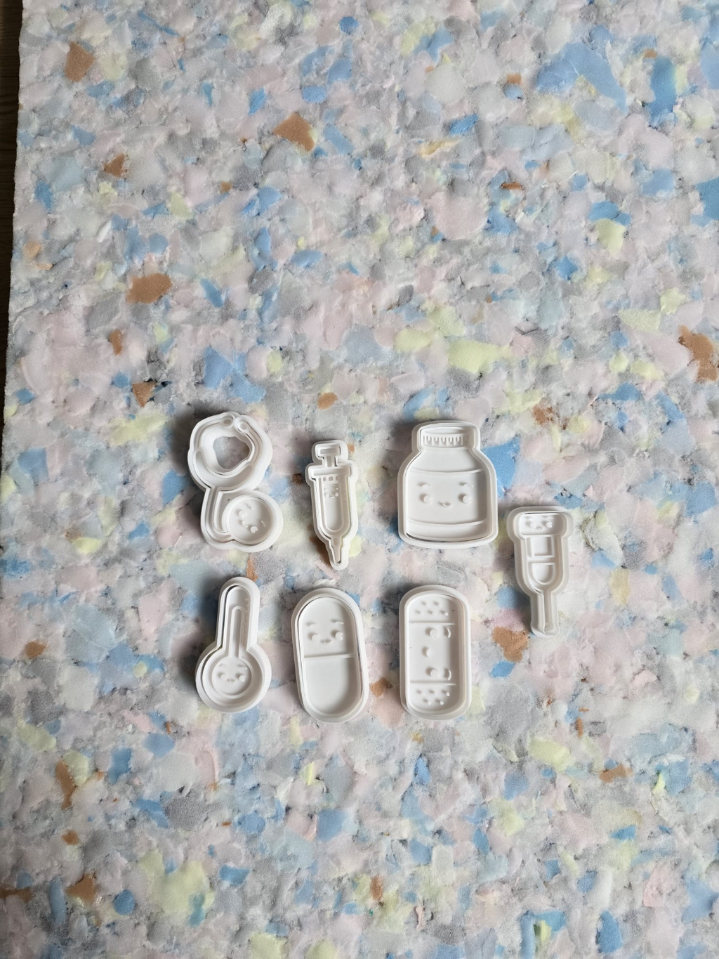 Cute Medical Doctor Cookie Cutter Playdoh Medicine