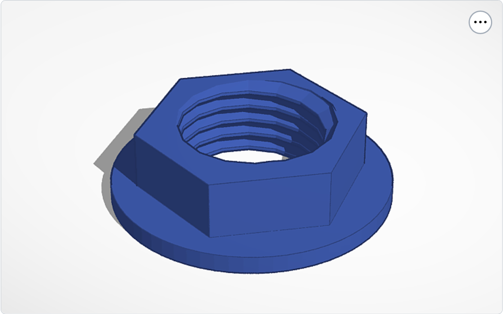 Nut w/ Washer for Water Closet T Bolt