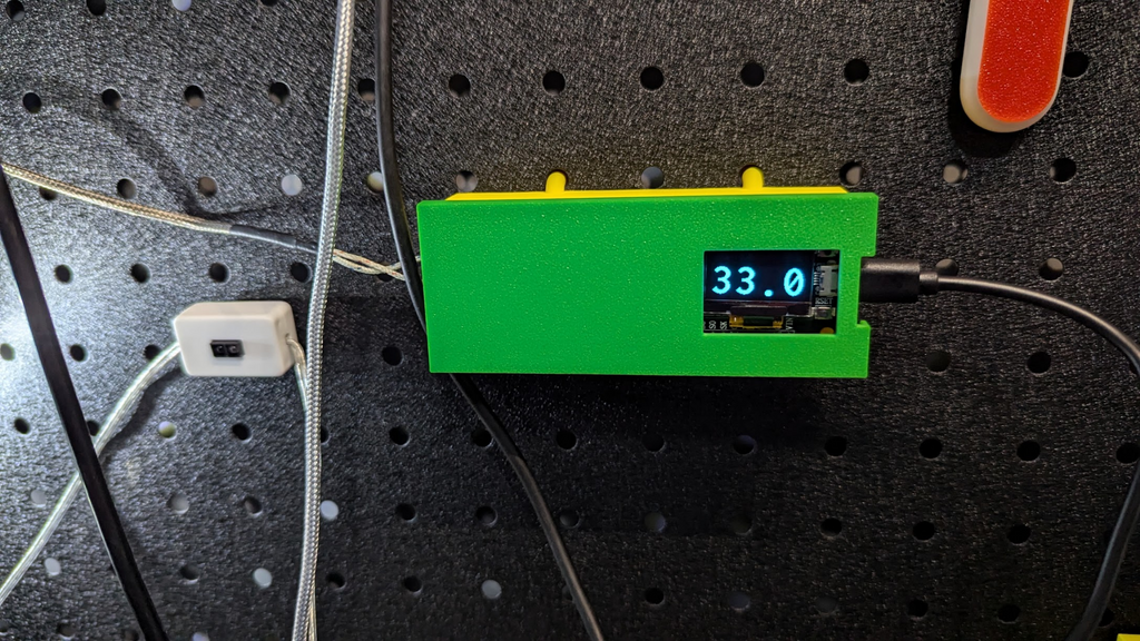 Ardino case with k type thermo for P1S temps pegb