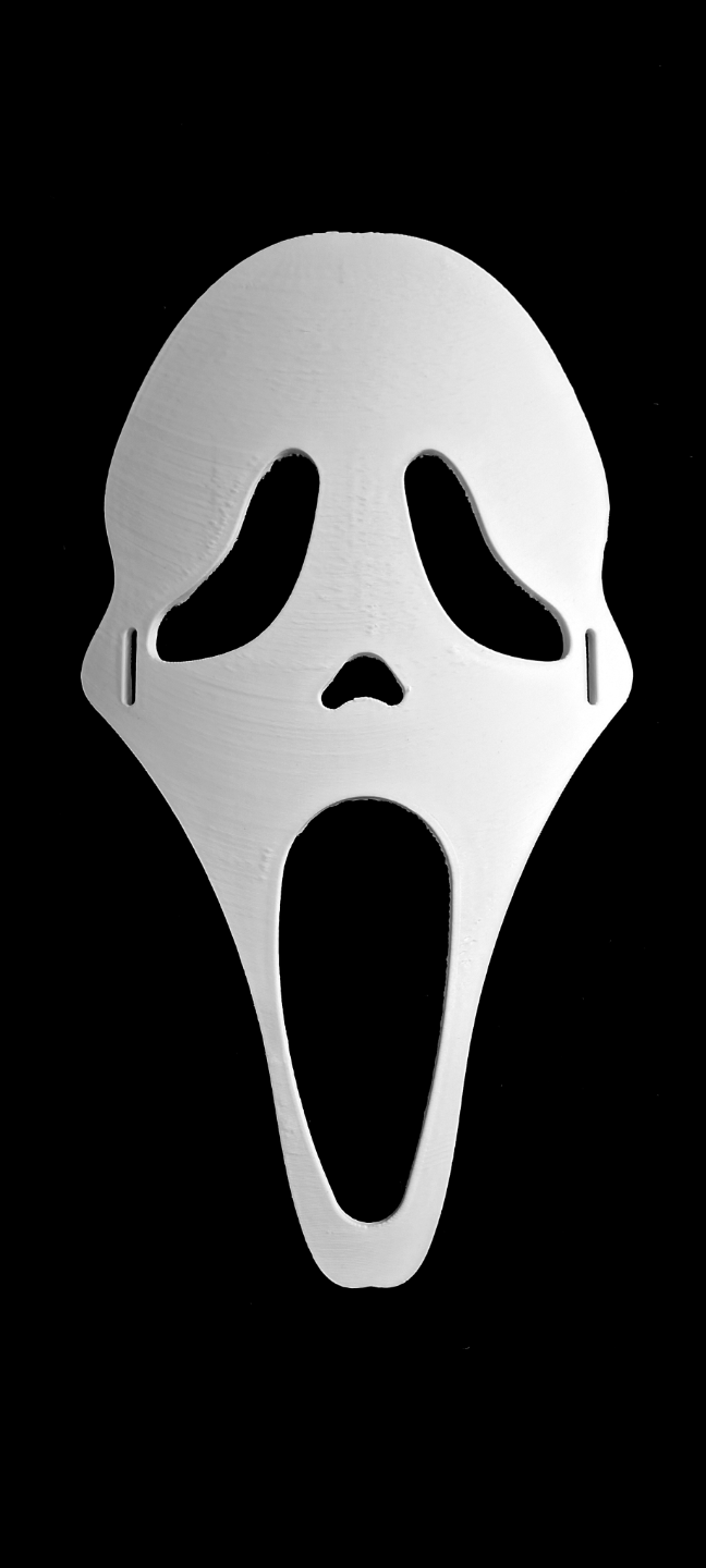 GHOST FACE MASK FOR KIDS AND ADULT SIZE'S