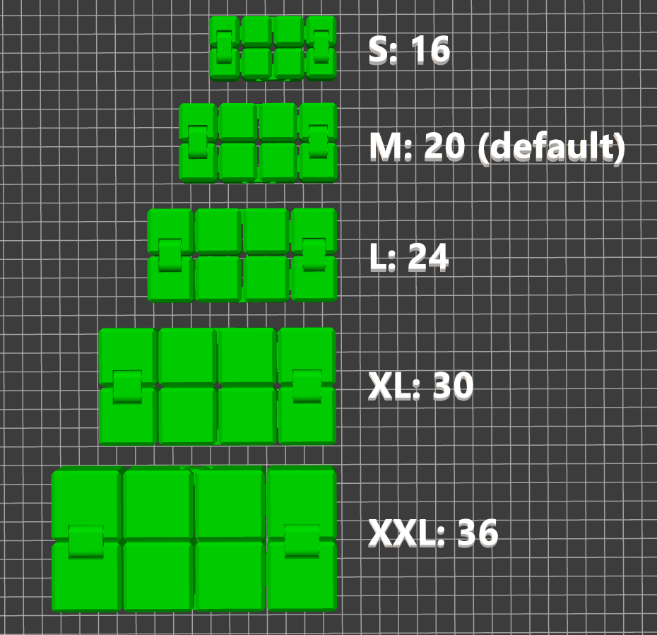 Sturdy Infinity Cube XL