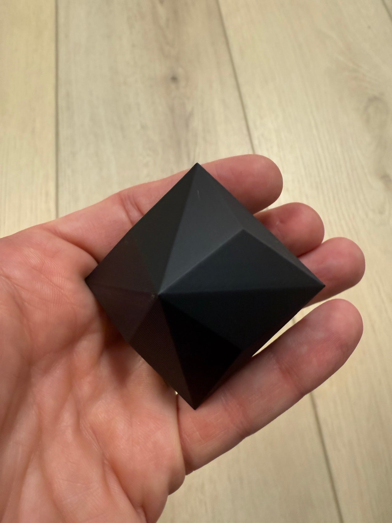 Low Poly Spheres: Triakis Octahedron