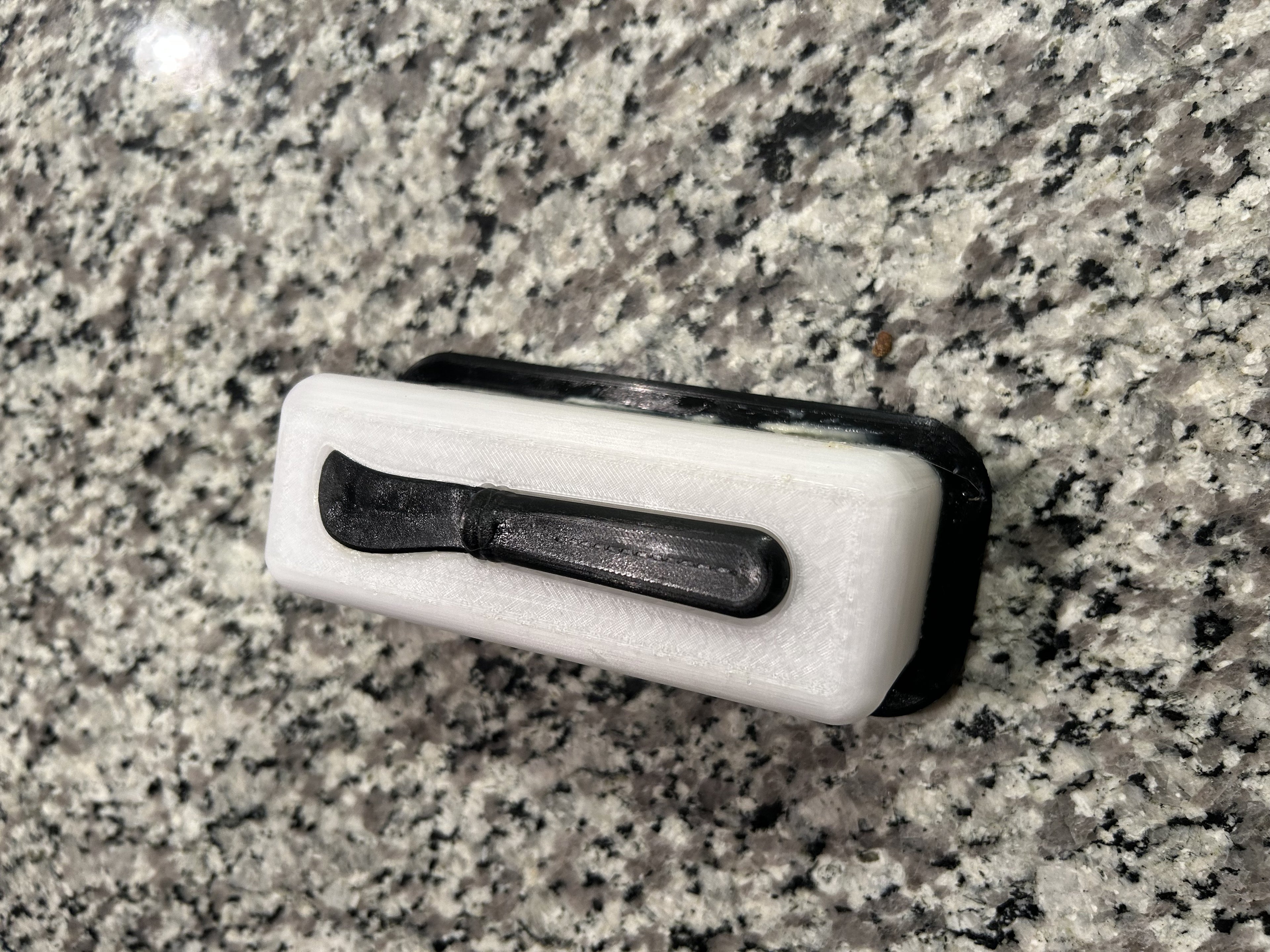 Butter Tray and Knife Combo