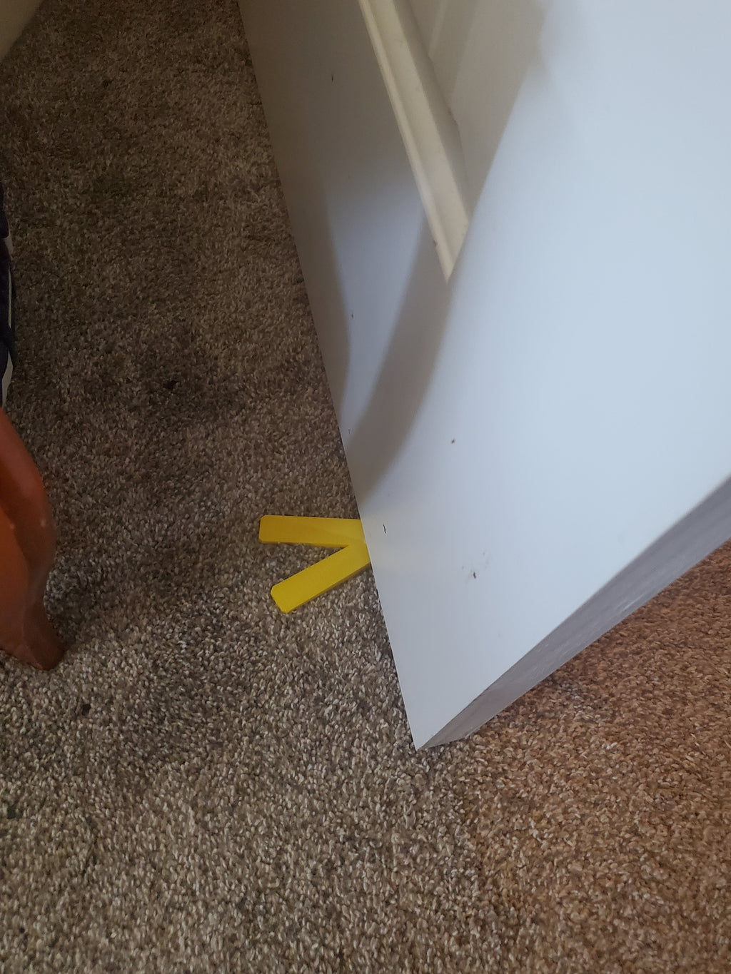 Trapped Figure Door Stopper