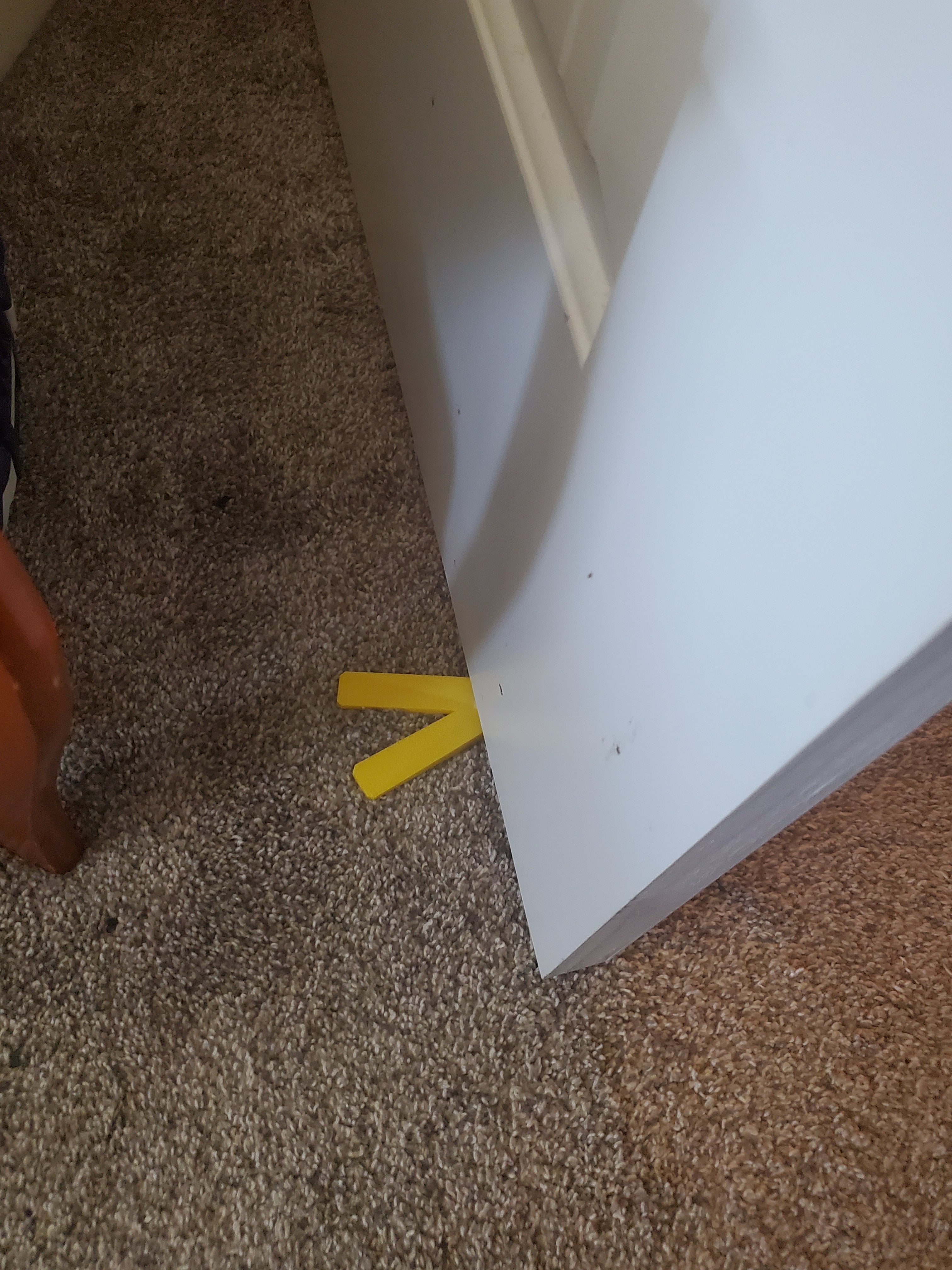 Trapped Figure Door Stopper